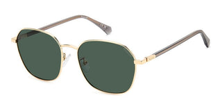 Polaroid Pld 4168/g/s/x Men Gold Geometric Sunglasses