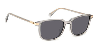 Polaroid Pld 4169/g/s/x Men Transparent Squared Sunglasses