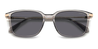 Polaroid Pld 4169/g/s/x Men Transparent Squared Sunglasses