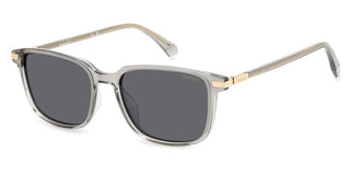 Polaroid PLD 4169/G/S/X men Transparent Squared Sunglasses