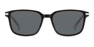 Polaroid Pld 4169/g/s/x Men Black Squared Sunglasses