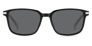 Polaroid PLD 4169/G/S/X men Black Squared Sunglasses