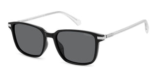 Polaroid Pld 4169/g/s/x Men Black Squared Sunglasses