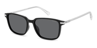 Polaroid PLD 4169/G/S/X men Black Squared Sunglasses