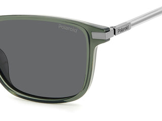 Polaroid Pld 4169/g/s/x Men Green Squared Sunglasses