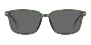 Polaroid PLD 4169/G/S/X men Green Squared Sunglasses