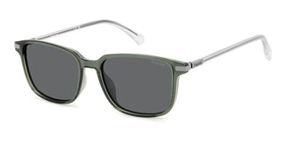 Polaroid PLD 4169/G/S/X men Green Squared Sunglasses