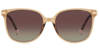 Polaroid PLD 4170/G/S/X women Brown Geometric Sunglasses