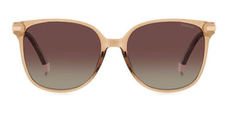 Polaroid Pld 4170/g/s/x Women Brown Geometric Sunglasses