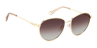 Polaroid Pld 4171/g/s/x Women Gold Pilot Sunglasses