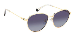 Polaroid PLD 4171/G/S/X women Gold Pilot Sunglasses