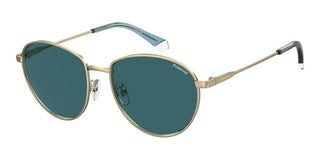 Polaroid PLD 4171/G/S/X women Gold Pilot Sunglasses