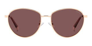 Polaroid Pld 4171/g/s/x Women Gold Pilot Sunglasses