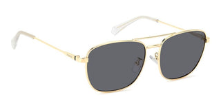 Polaroid PLD 4172/G/S/X men Gold Pilot Sunglasses