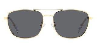 Polaroid PLD 4172/G/S/X men Gold Pilot Sunglasses