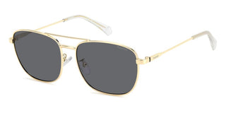 Polaroid PLD 4172/G/S/X men Gold Pilot Sunglasses