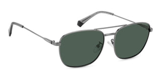 Polaroid PLD 4172/G/S/X men Ruthenium Pilot Sunglasses