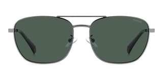 Polaroid PLD 4172/G/S/X men Ruthenium Pilot Sunglasses