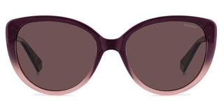Polaroid PLD 4176/S/X women Violet Cat Eye Sunglasses