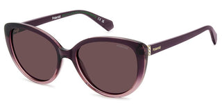 Polaroid PLD 4176/S/X women Violet Cat Eye Sunglasses