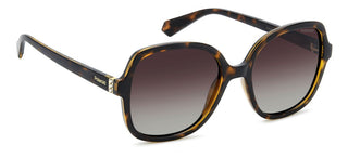Polaroid PLD 4177/S/X women Havana Squared Sunglasses