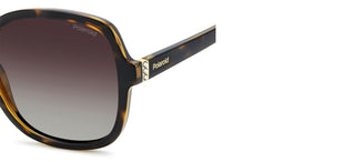 Polaroid PLD 4177/S/X women Havana Squared Sunglasses