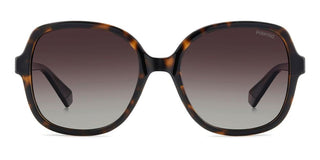 Polaroid PLD 4177/S/X women Havana Squared Sunglasses