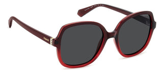 Polaroid Pld 4177/s/x Women Red Squared Sunglasses
