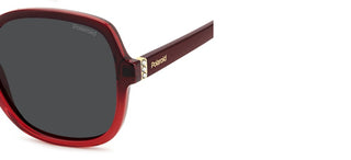 Polaroid Pld 4177/s/x Women Red Squared Sunglasses