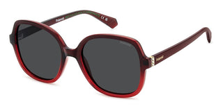 Polaroid Pld 4177/s/x Women Red Squared Sunglasses