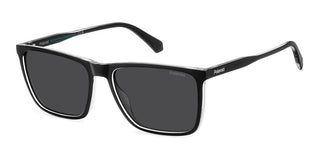 Polaroid Pld 4180/s Men Black Rectangle Sunglasses