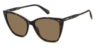 Polaroid PLD 4181/S women Havana Sunglasses