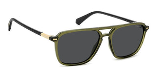 Polaroid Pld 4182/s/x Men Green Rectangle Sunglasses