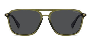 Polaroid Pld 4182/s/x Men Green Rectangle Sunglasses