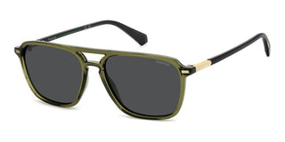 Polaroid Pld 4182/s/x Men Green Rectangle Sunglasses