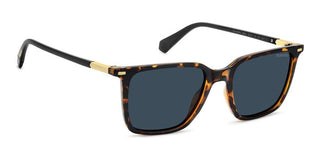 Polaroid Pld 4183/s/x Men Havana Rectangle Sunglasses