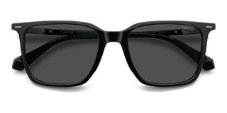 Polaroid Pld 4183/s/x Men Black Rectangle Sunglasses