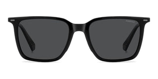 Polaroid Pld 4183/s/x Men Black Rectangle Sunglasses