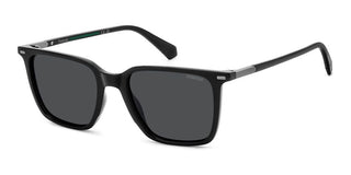 Polaroid Pld 4183/s/x Men Black Rectangle Sunglasses