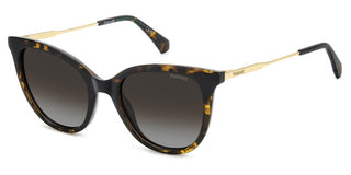 Polaroid Pld 4184/s/x Women Havana Butterfly Sunglasses