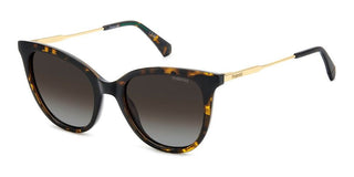Polaroid Pld 4184/s/x Women Havana Butterfly Sunglasses