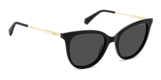 Polaroid Pld 4184/s/x Women Black Butterfly Sunglasses