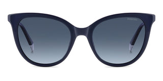Polaroid Pld 4184/s/x Women Blue Butterfly Sunglasses