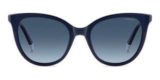Polaroid Pld 4184/s/x Women Blue Butterfly Sunglasses