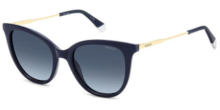 Polaroid Pld 4184/s/x Women Blue Butterfly Sunglasses