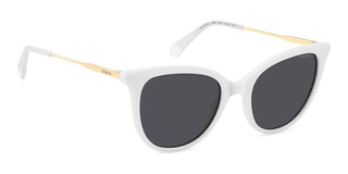 Polaroid Pld 4184/s/x Women White Butterfly Sunglasses