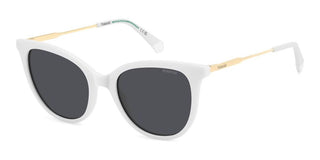 Polaroid Pld 4184/s/x Women White Butterfly Sunglasses