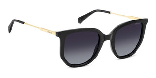Polaroid Pld 4185/s/x Women Black Butterfly Sunglasses