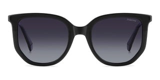 Polaroid Pld 4185/s/x Women Black Butterfly Sunglasses