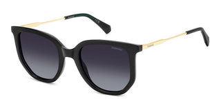 Polaroid Pld 4185/s/x Women Black Butterfly Sunglasses